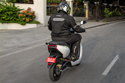 2018 Ather 450 review, test ride - Image 1