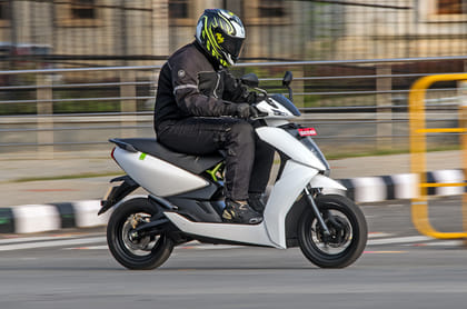 2018 Ather 450 review, test ride - Image 2