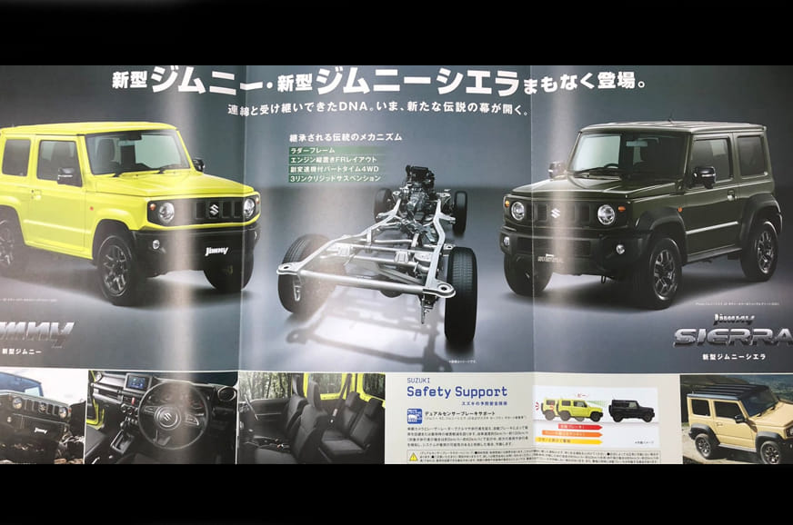 New Suzuki Jimny: more details emerge - Introduction | Autocar India