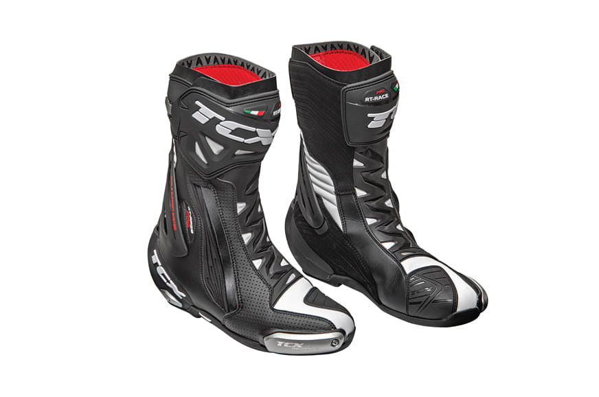 TCX RT Race Pro Air boot review | Autocar India