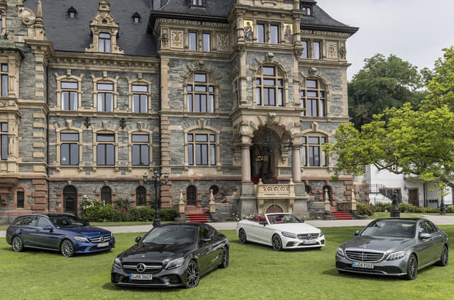 2018 Mercedes-Benz C-class facelift review, test drive