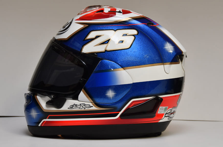 Arai RX-7X Pedrosa helmet review - Introduction | Autocar India Arai RX-7X Pedrosa helmet review - Introduction | Autocar India