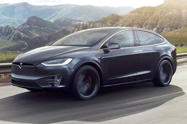 Tesla Model X P100D review, test drive
