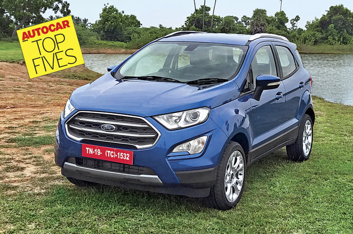 diesel SUVs under Rs 10 lakh in India