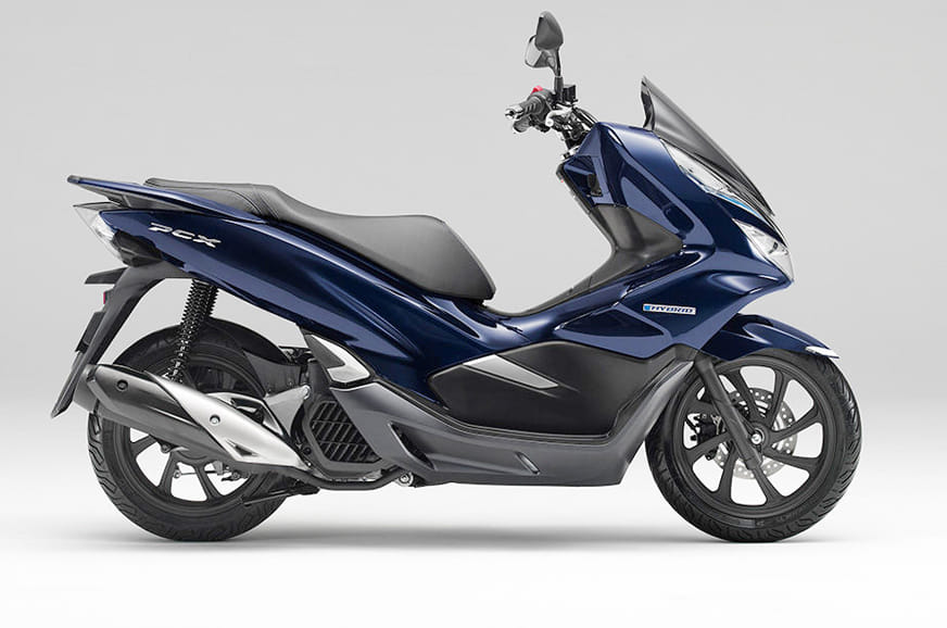 Honda PCX 125 to get motorcycle hybrid tech - Introduction