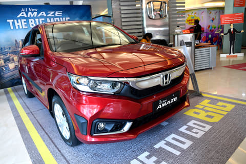 New Amaze sets monthly sales record for Honda India