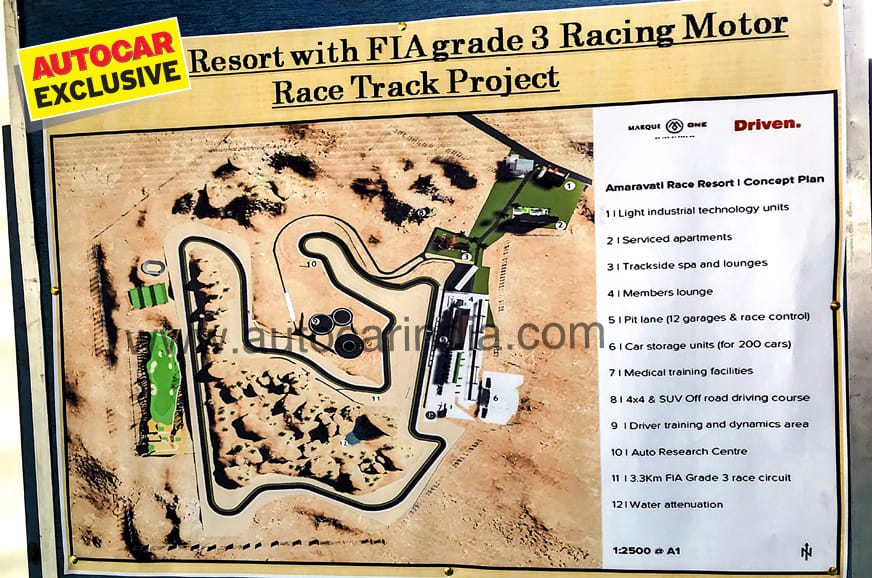 Andhra Pradesh to get new race track - Introduction | Autocar India