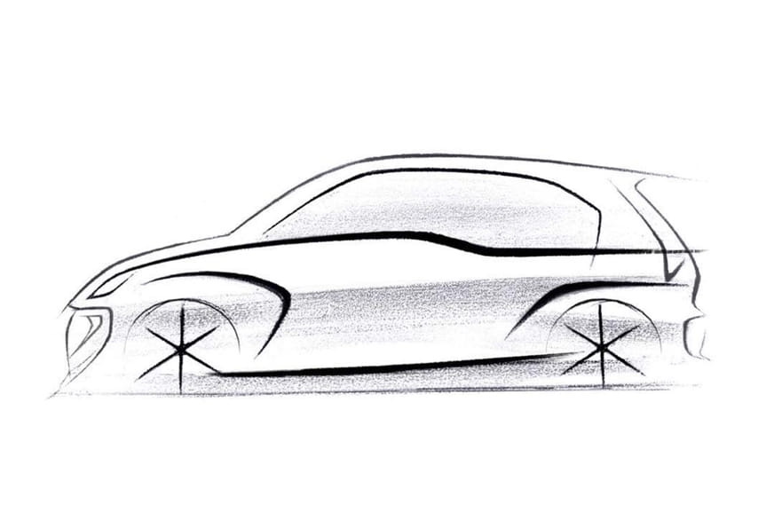 New Hyundai Santro (AH2) sketch revealed, launch in October 2018