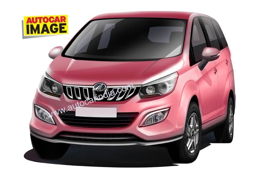 maruさま2027 Mahindra Marazzo (U321 MPV) launch on September 3 - Introduction