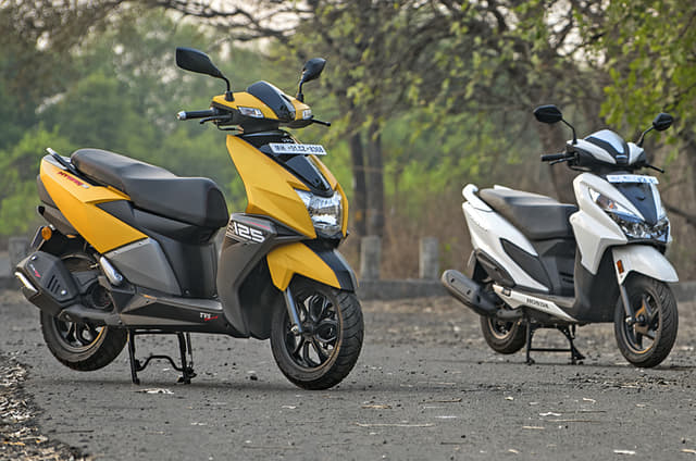 TVS NTorq sells more than Honda's Grazia again in July