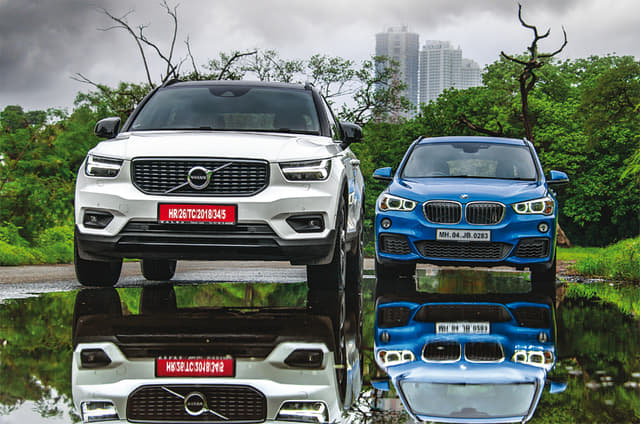 2018 Volvo XC40 vs BMW X1 comparison