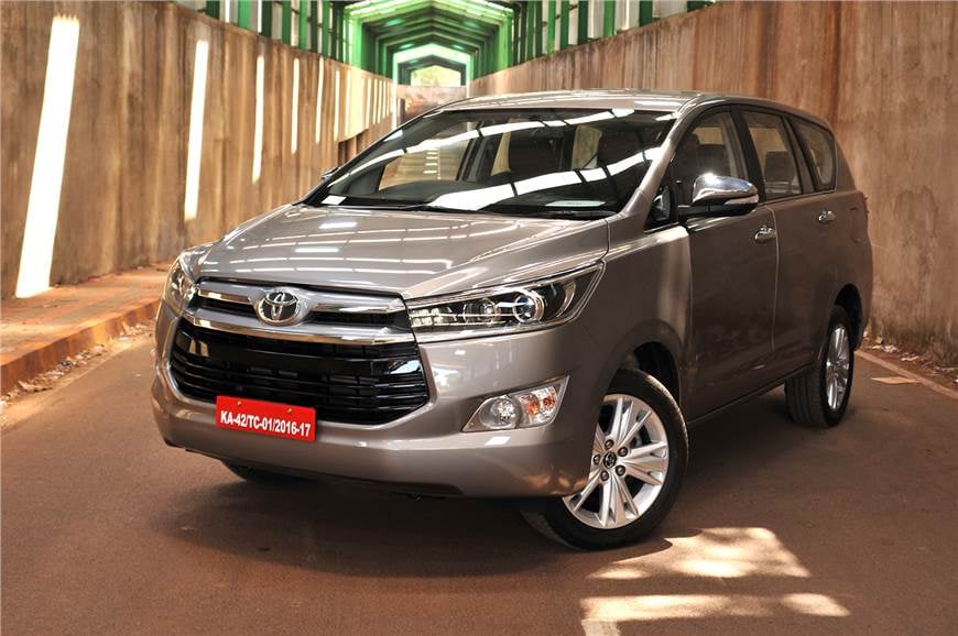 Toyota Fortuner, Innova Crysta get more features, prices hiked ...