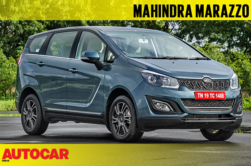 2018 Mahindra Marazzo video review | Autocar India