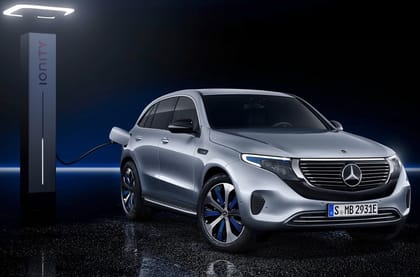 All-electric Mercedes-Benz EQC SUV unveiled - Image 1