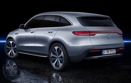 All-electric Mercedes-Benz EQC SUV unveiled - Image 2