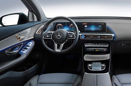 All-electric Mercedes-Benz EQC SUV unveiled - Image 3