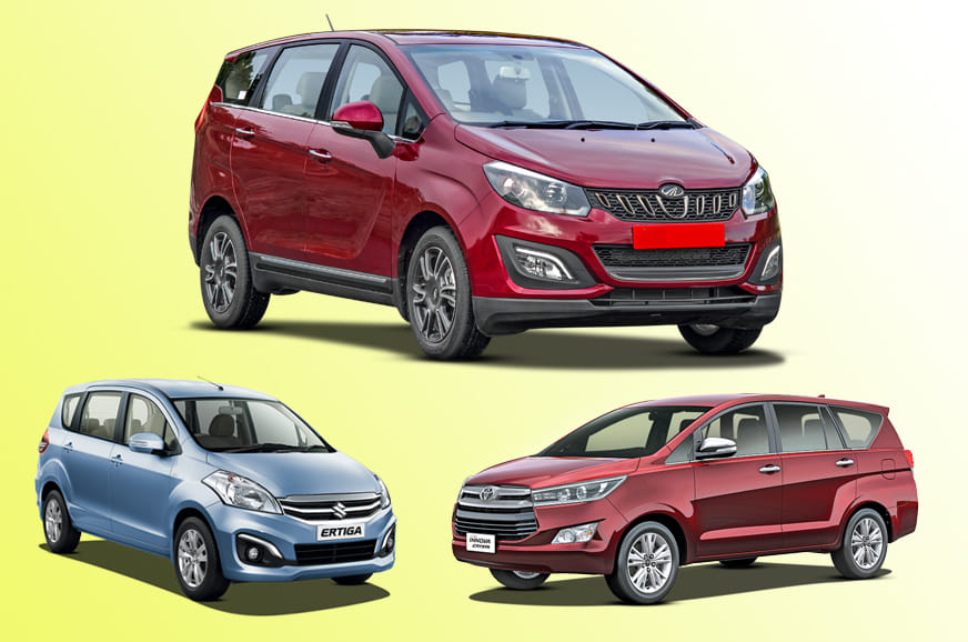 2018 Mahindra Marazzo vs rivals: Specifications comparison