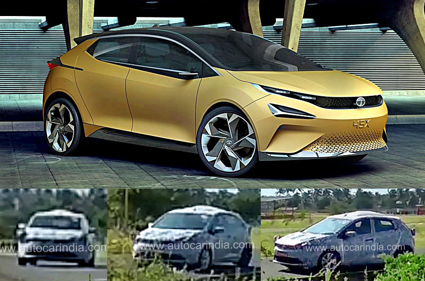 Tata Altroz hatchback spied at Kari Motor Speedway - Introduction