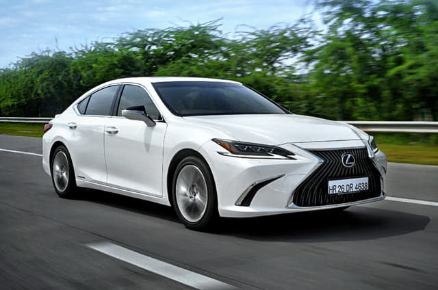 2018 Lexus ES 300h review, test drive