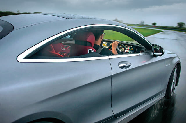 2018 Mercedes-AMG S 63 Coupe review, test drive