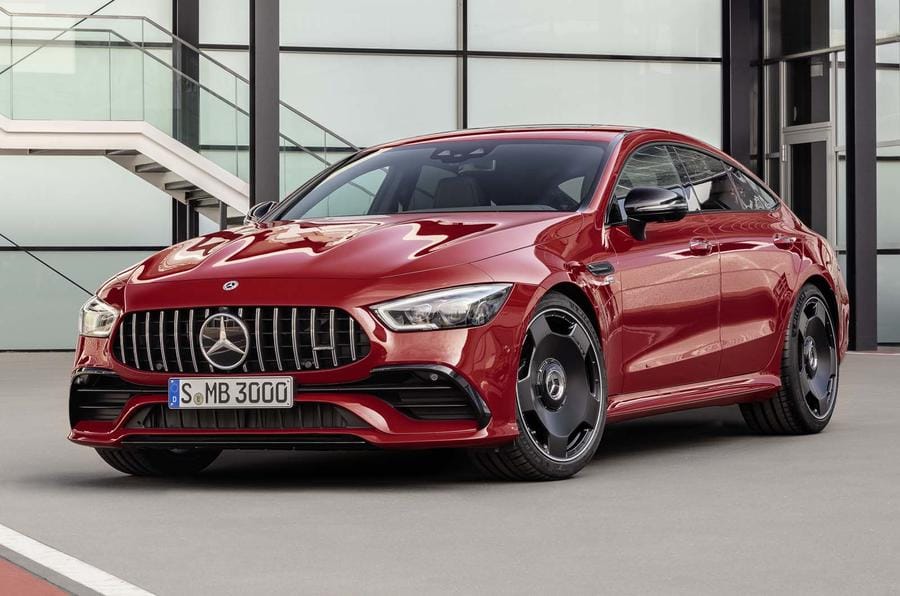 Entry-level Mercedes-AMG GT43 4-door Coupé revealed