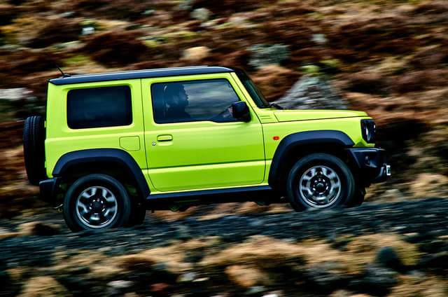 2018 Suzuki Jimny review, test drive