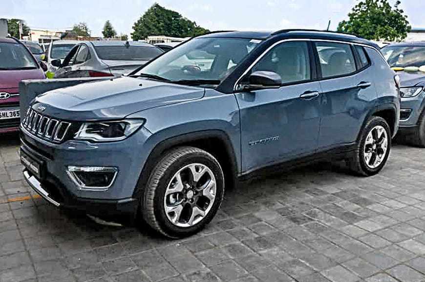 Jeep Compass Limited Plus deliveries to begin in early October