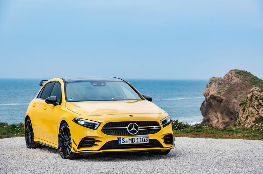 New Mercedes-AMG A 35 revealed