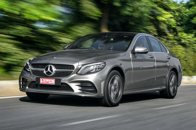 2018 Mercedes-Benz C 300d India review, test drive