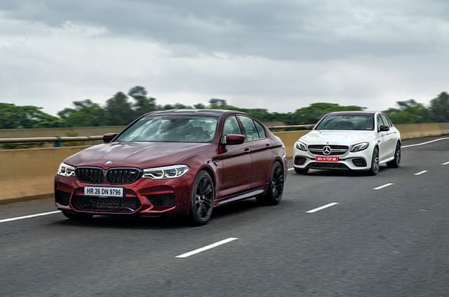 2018 BMW M5 vs Mercedes-AMG E 63 S comparison
