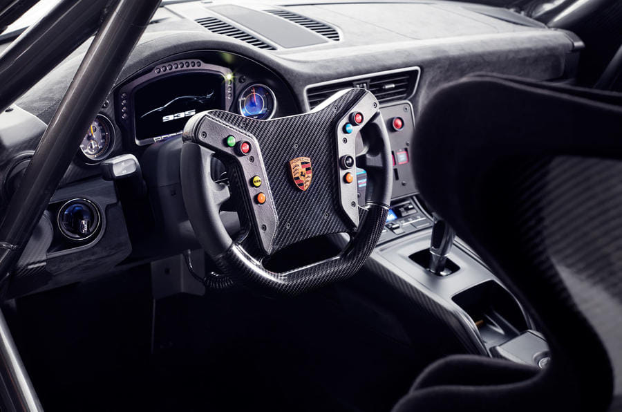Special-edition Porsche 935 race car revealed - Introduction