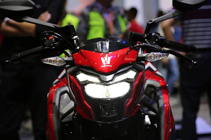 Houje DR300/Suzuki GSX-S300 unveiled