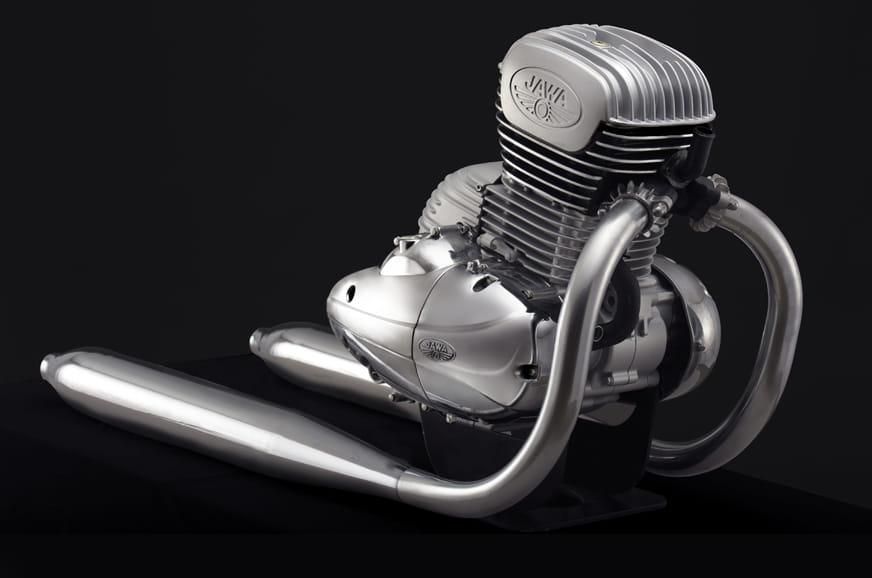 Javan Engine Jawa engine for India revealed - Introduction | Autocar India