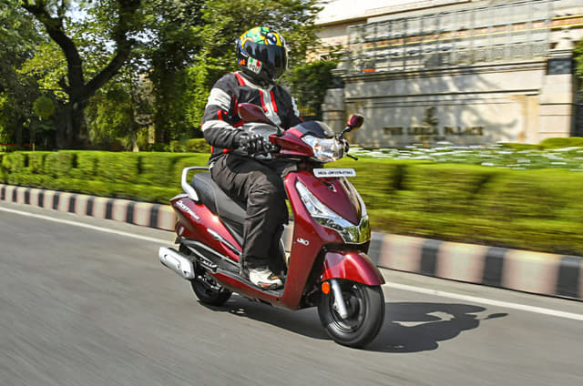 2018 Hero Destini 125 review, test ride