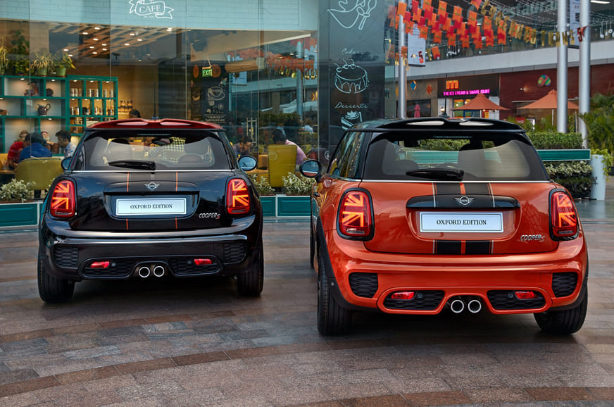Mini Cooper Oxford Edition launched at Rs 44.90 lakh