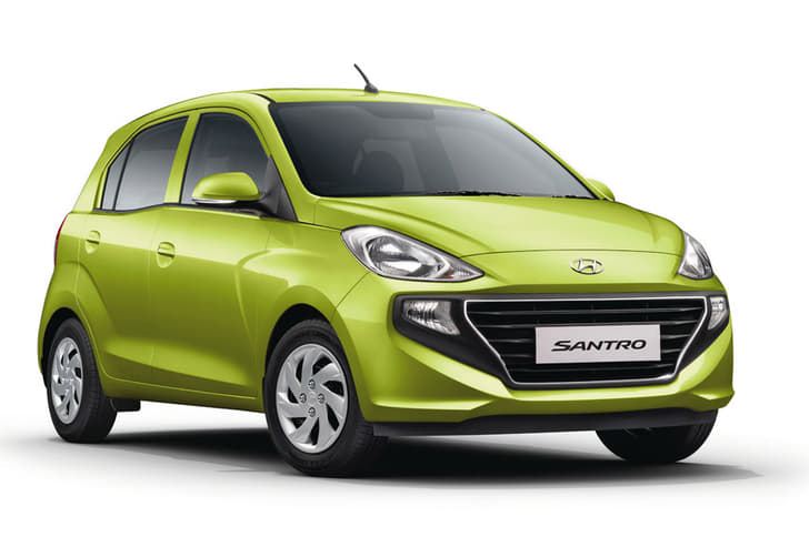 All new first AMT-equipped Hyundai Santro | Autocar India - Introduction | Autocar India