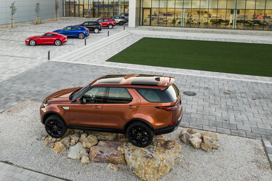 Jaguar Land Rover opens new plant in Slovakia - Introduction | Autocar ...