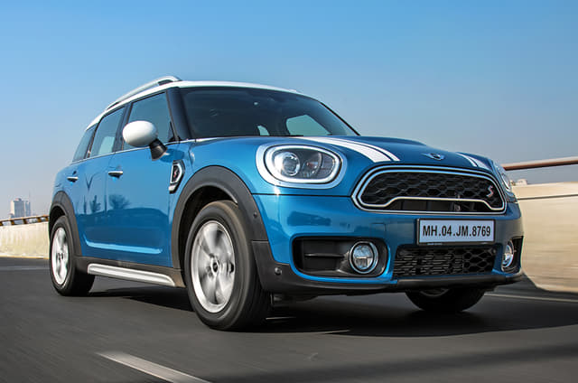 2018 Mini Cooper SD Countryman India review, test drive