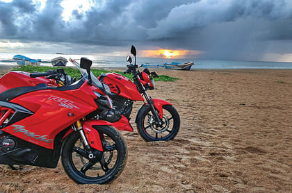 TVS Apache 3 million ride experience - Image 1