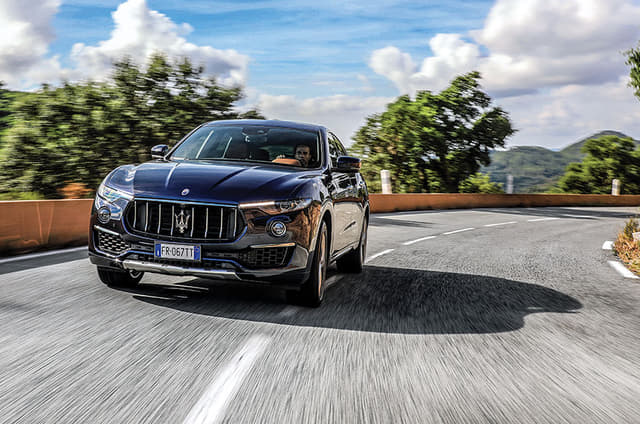 2019 Maserati Levante V6 S petrol drive, review