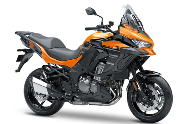 2019 Kawasaki Versys 1000 bookings commence