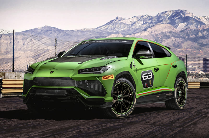 URUSさま専用 Lamborghini Urus ST-X Concept unveiled - Introduction | Autocar India