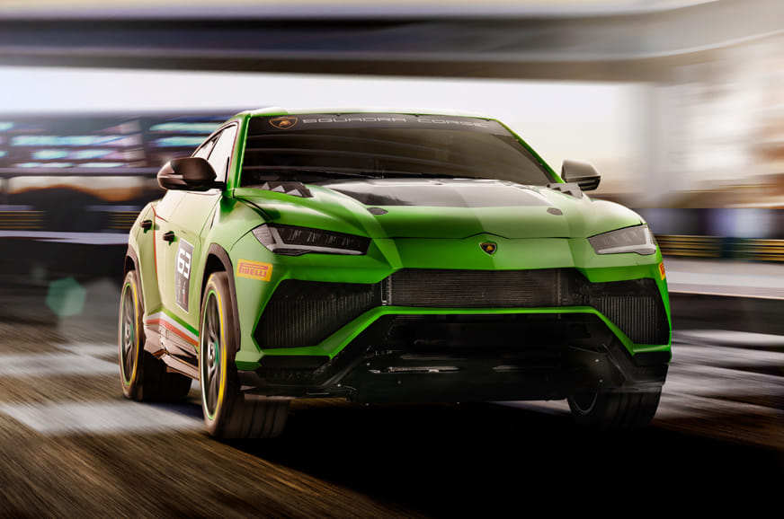 Lamborghini Urus ST-X Concept unveiled - Introduction | Autocar India