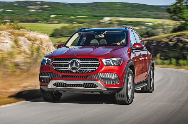 2019 Mercedes-Benz GLE review, test drive