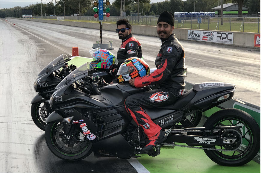 Indian riders shine at World Finals of Motorcycle Drag Racing ...