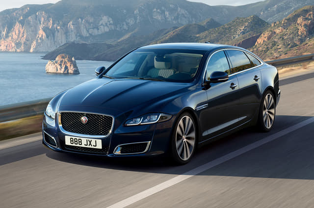 New Jaguar XJ50 launched at Rs 1.11 crore