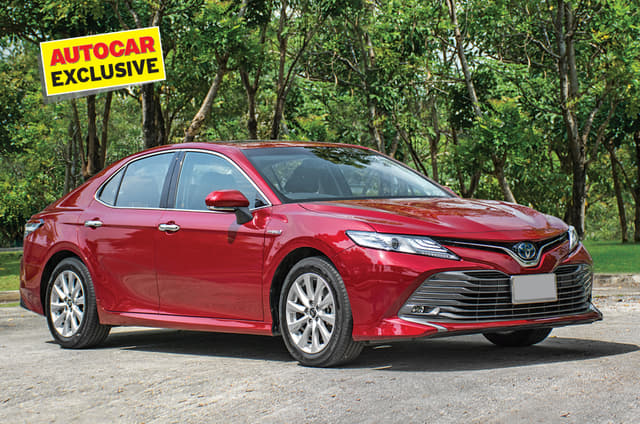 New Toyota Camry Hybrid review, test drive