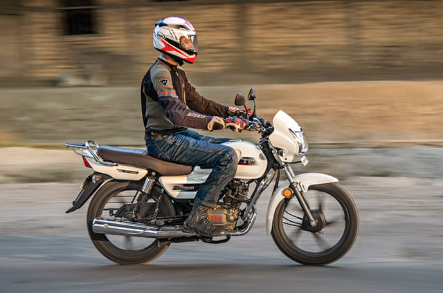 2018 TVS Radeon long term review, first report