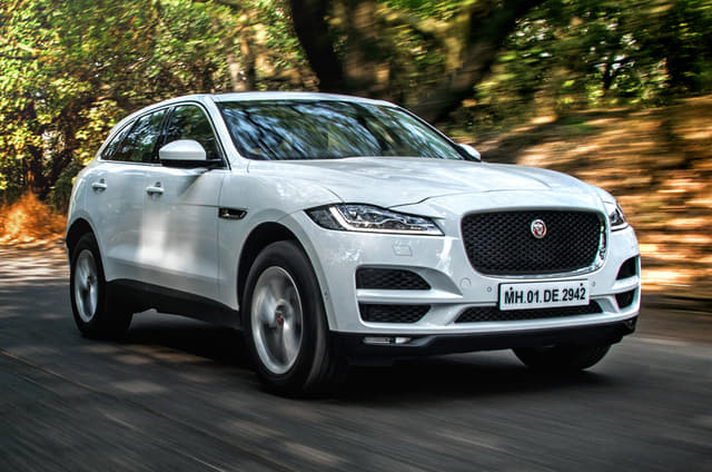 Jaguar F-Pace 25t petrol review, test drive