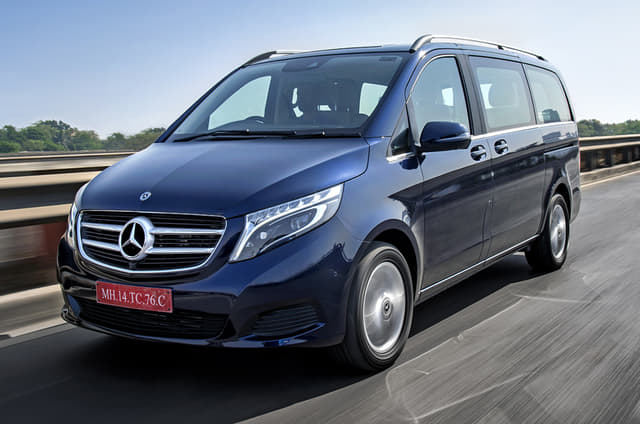 2019 Mercedes-Benz V 220d review, test drive